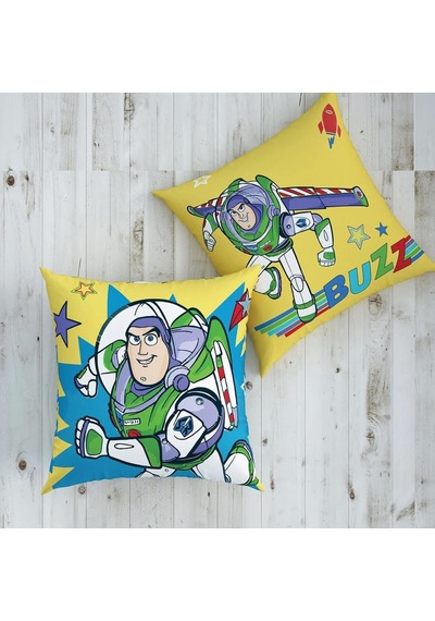 Taç Lisanslı Kırlent Toy Story Buzz 40x40