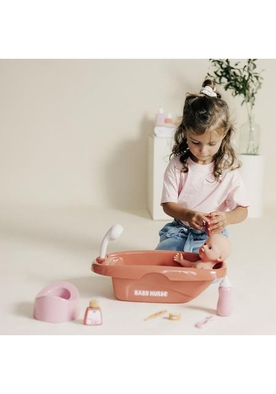 Smoby Baby Nurse Banyo Seti Ve Aksesuarları 220383