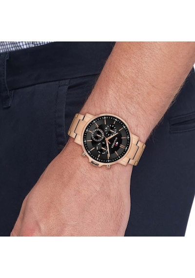 Tommy Hilfiger Th1710712 Erkek Kol Saati Rose Gold