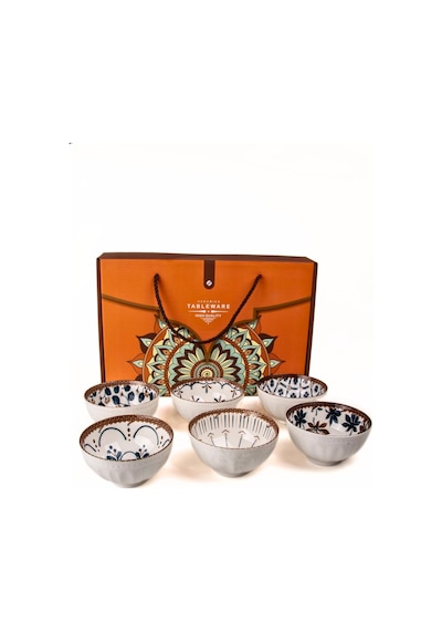 Mukko Home 6'lı Desenli Porselen Kase Seti 320 Ml, Çorbalık, Kahvaltılık, Atıştırmalık Kase Hediyelik Kutulu,çok Renkli, Fan11 Çok Renkli Mukko Home 6'lı Desenli Porselen Kase Seti 320 Ml, Çorbalık, Kahvaltılık, Atıştırmalık Kase Hediyelik Kutulu,çok Renkli, Fan11 Çok Renkli