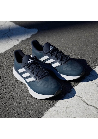 Adidas Ultrarun 5 Siyah - Beyaz Unisex Koşu & Antrenman Ayakkabısı Ie8792 Siyah - Beyaz