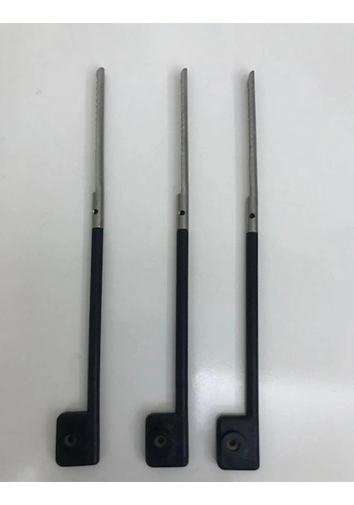 Buğz 3+2 Paket Çelik Eds Ultra Slim İnce Yedek Uc Kürek Ve Slim İnce Kesme Yedek Bıçak