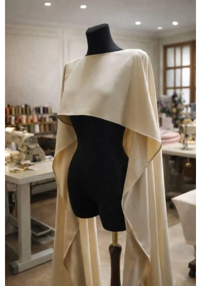 Ezni Atelier Bej Saten Gelin Pelerini 150 Cm Bej Saten Abiye Pelerini Uzun Gelin Pelerini Zarif Düğün Pelerini 35 Ön X40 Arka X150 Yan Cm Bej Bej Ezni Atelier Bej Saten Gelin Pelerini 150 Cm Bej Saten Abiye Pelerini Uzun Gelin Pelerini Zarif Düğün Pelerini 35 Ön X40 Arka X150 Yan Cm Bej Bej