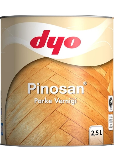 Pinosan Parke Verniği Mat 2,5 Lt Cam Cila (105822084)