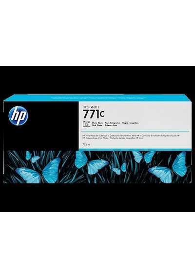 HP B6Y13A No 771 775 ML Photo Siyah Kartuş