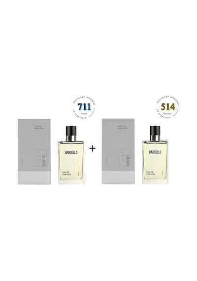 Bargello 711 + 514 Erkek Parfüm EDP 50 ML Fresh/oriental - Mnms50711514 Aromatik