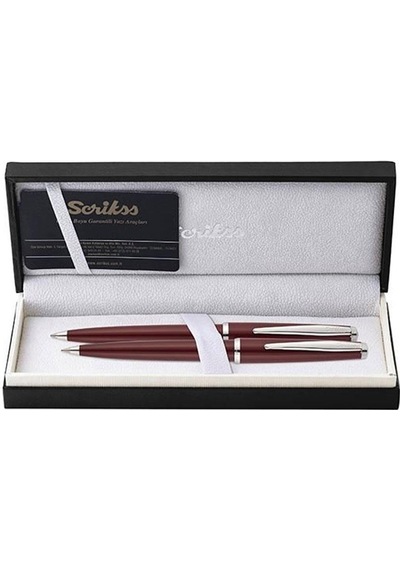 Scrikss Tukenmez+Versatil Set Ozel Kutu Bordo 33V