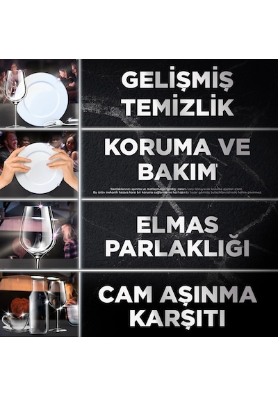 Finish Ultimate Bulaşık Makinesi Deterjanı Tableti 40 Kapsül
