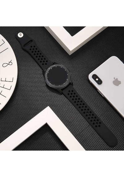 Gear S3 22mm Krd-02 Silikon Kordon