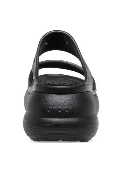Crocs Classic Crush Sandal Unisex Siyah Sandalet Siyah