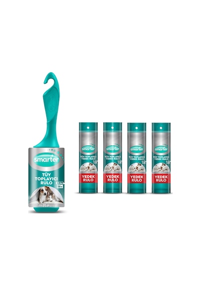 Smarter Tüy Toplayıcı Rulo + 4 Yedek Rulo