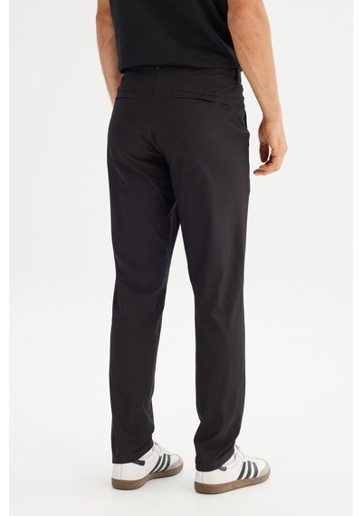 Lee Yan Cep Detaylı Erkek Casual Pantolon Llu3008001 Siyah