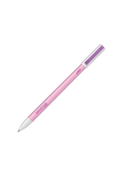 Scrikss Jel Kalem Smoothie 0.7 Mm Mor 12 Li Çok Renkli