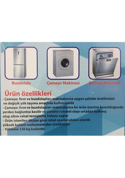 Cmc Teleskopik Dolap Altı Çeksür