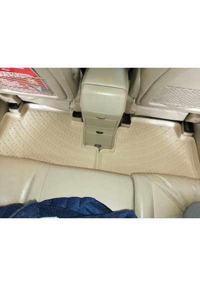 Chevrolet Captiva Bej 3D Havuzlu Paspas