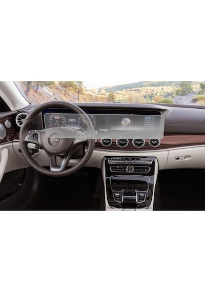 Mercedes Eqc 400 Mat Ekran Koruyucu Multimedya Djital Ekran