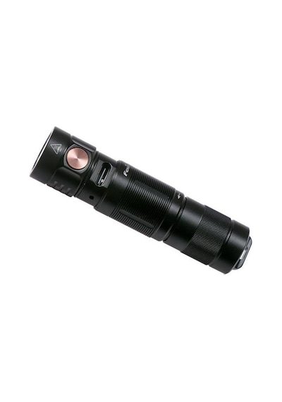 Fenix E09R 600 Lümen Anahtarlık  Fener Siyah