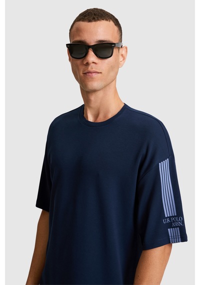 U.S. Polo Assn. U.s. Polo Assn. Erkek Lacivert Tişört 50327013-vr033
