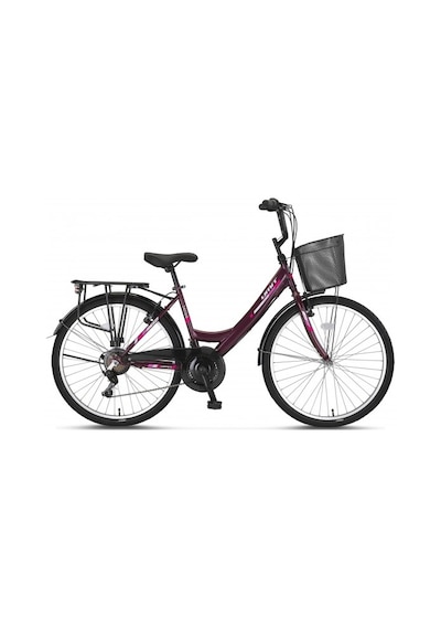Ümit Bisiklet 2408 24 Safıro Lady Mürdüm