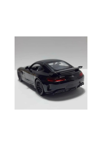1:36 Mercedes Amg Gt R Siyah Diecast Metal Oyuncak Araba Açılır Kapı Çek Bırak Çok Renkli