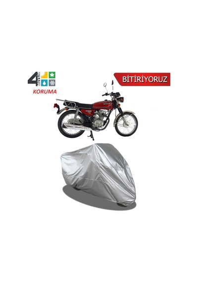 Mondial 125 Mg Classic Branda Motosiklet Brandası