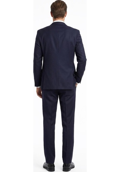 UKİ Lacivert Comfort Fit Klasik Pantolon