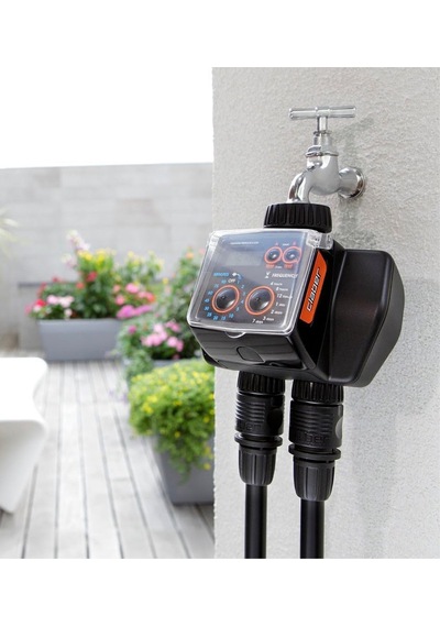 Claber 8488 Dual Select Çift Çıkışlı Otomatik Su Zamanlayıcı