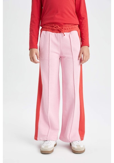 Defacto Kız Çocuk Renk Bloklu Wide Leg Geniş Bol Paça Eşofman Altı C9673A824AUPN649 Pembe Defacto Kız Çocuk Renk Bloklu Wide Leg Geniş Bol Paça Eşofman Altı C9673A824AUPN649 Pembe