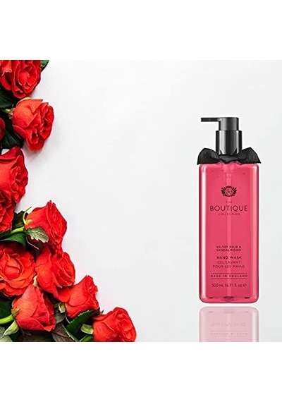 Boutique Hw Velvet Rose & Sandalwood Sıvı El Sabunu 500ml
