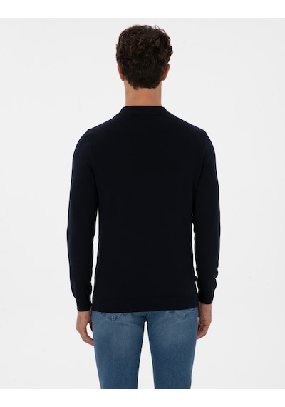 Pierre Cardin Erkek Lacivert Kazak /triko 50315456-vr033 Lacivert