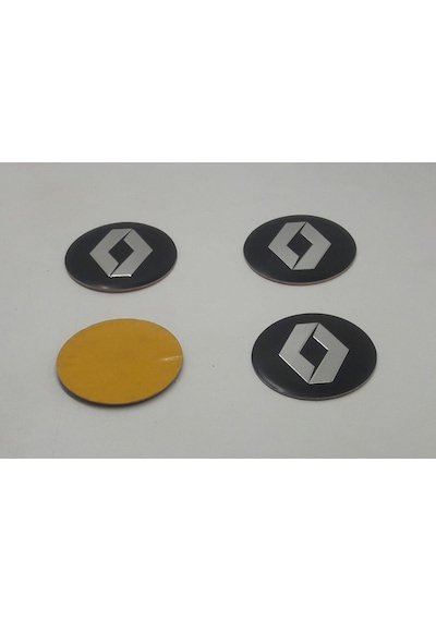 Renault Jant Göbeği Etiketi 55Mm Çap
