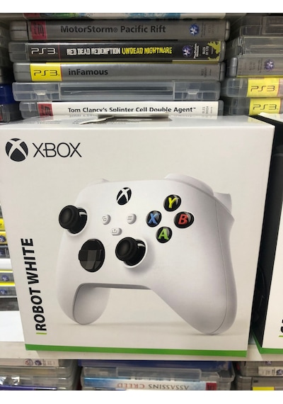 Microsoft Xbox Wireless Controller Beyaz 9.Nesil (TEŞHİR)