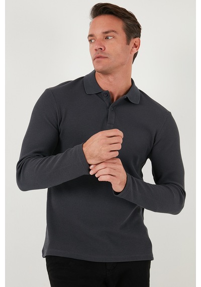 Buratti Erkek Sweat 5905708 Antrasit Antrasit