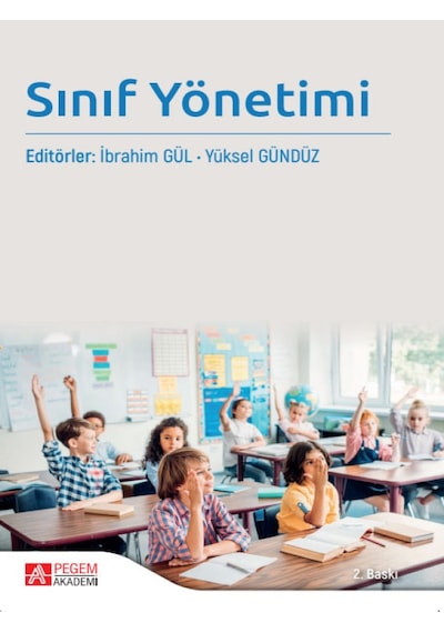 Sınıf Yönetimi -  Pegem Akademi Yayıncılık