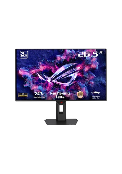 Asus Rog Strix Xg27aqdmes 26.5 Oled 240hz 0.03ms 2k Qhd Cece5asu0308
