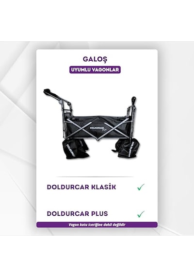 Tekerlek Galos Seti 4'lü Çorap Katlanabilir Vagonlar İçin Koruyucu Kılıf Bagaj Temizliği İçin Pratik Çözüm