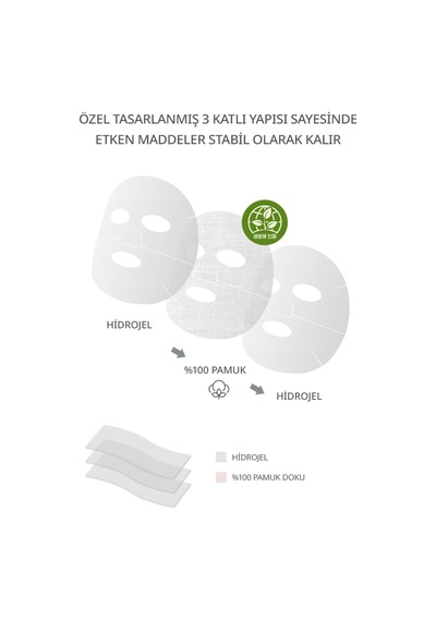Missha Ton Eşitleyici &  Maske Time Revolution The First Hydro Gel Mask
