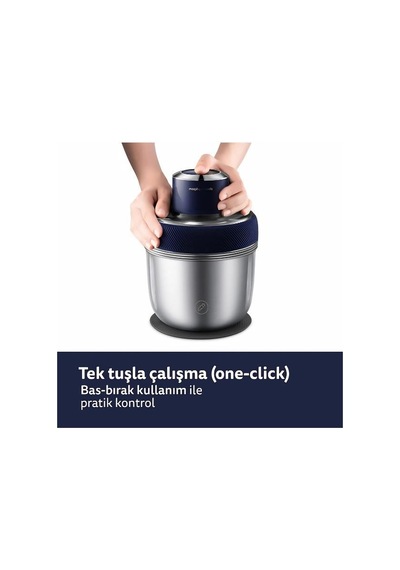 Morphy Richards MBC-FCB2E Çok Amaçlı 3 Kaseli Doğrayıcı