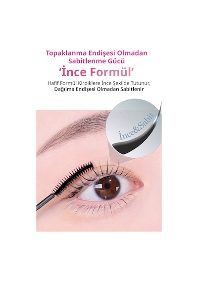 Clıo Kill Lash Superproof Mascara Fine 01 Vanilla Black