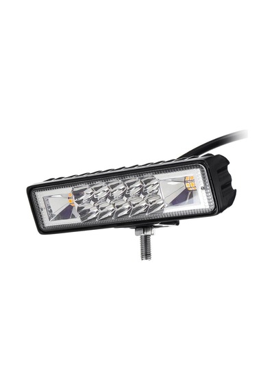 Knmaster Rolana 60w Çakarlı Motosiklet / Off Road Led Sis Farı Ta N11.55