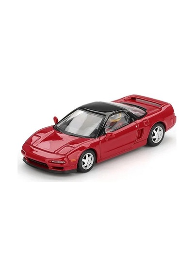 1/64 Model Araç Ns-x Prototype Midship Sports 1989 Ayrton Senna W/ Figure