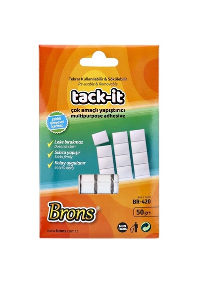 Br-420 Hamur Yapıştırıcı Tack-it 50 Gr
