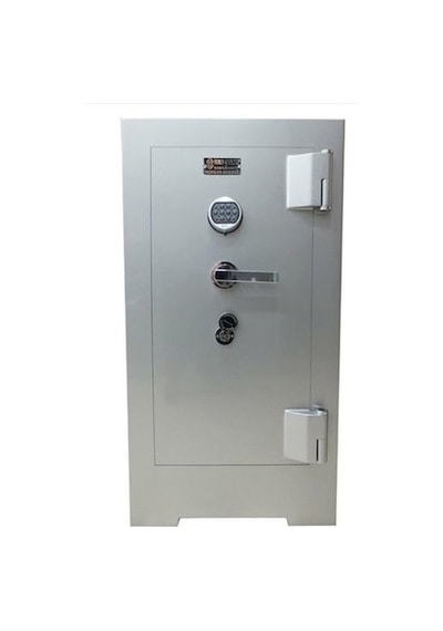 Nas Çelik ÖTK-E125 Şifreli Yüksek Güvenlikli Zırhlı Çelik Kasa