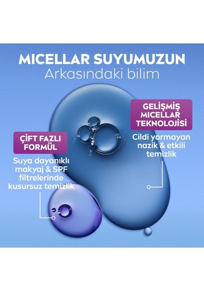 Luminous630 Skin Glow Parlaklık Etkili Micellar Makyaj Temizleme Suyu 400 Ml, Serum İçerikli, Pha, Hyaluronik Asit, A