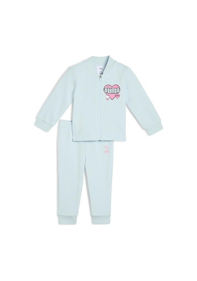 Puma Hello Kitty&friends Minicats Bebek Mavi Klasik Yaka Eşofman Takımı Mavi