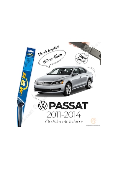 Volkswagen Passat B7 Muz Silecek Takımı (2011-2014) RBW