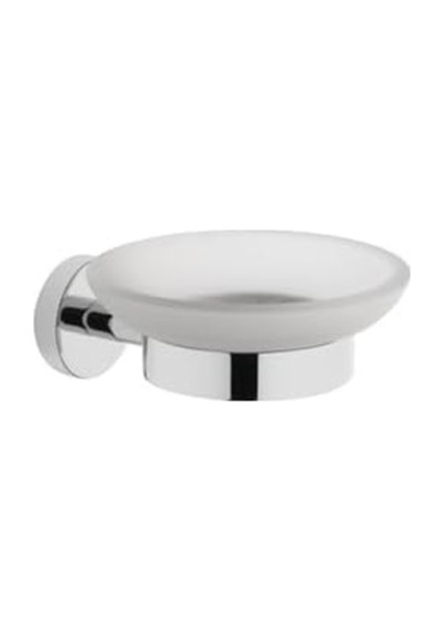 Base 200 A44105 Katı Sabunluk, Krom Siyah