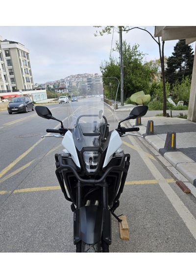 Motocam Honda Nx 500 Ön Cam 2025-2026 Model 48cm Şeffaf Renkli 4mm Uzun