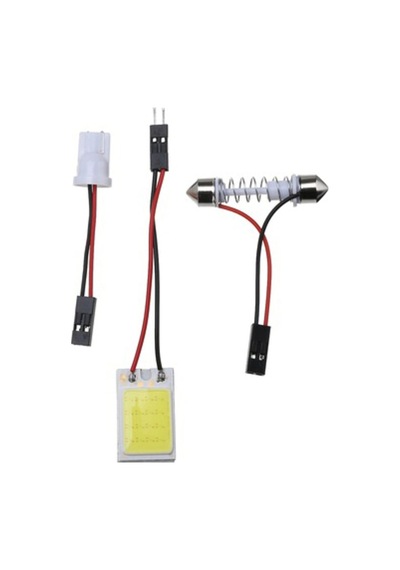 Oto Led Ampul Araba Iç Aydınlatma Araç Tavan Led Lambası Uyumlu
