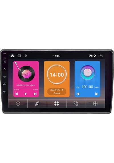 Hyundai İ30 Android Multimedya Sistemi 2012-2016 Crv-4265xaa